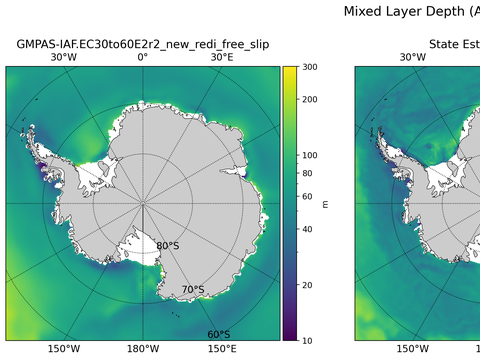 Antarctic Mixed Layer Depth