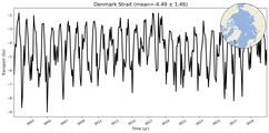 Transport through the Denmark Strait Transect