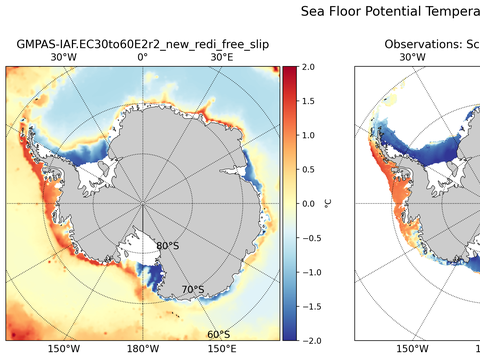 Antarctic Seafloor Maps