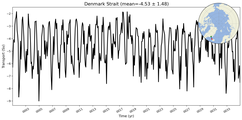 Transport through the Denmark Strait Transect