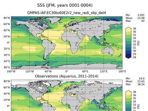 Global Sea Surface Salinity