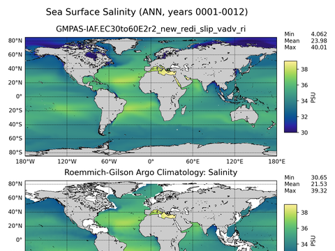 Global Argo Salinity