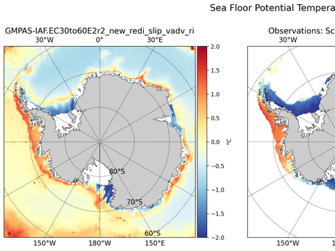Antarctic Seafloor Maps