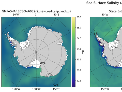 Antarctic Salinity