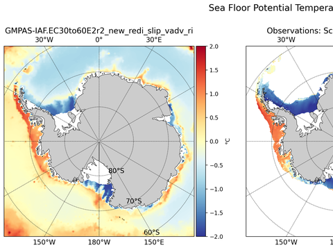 Antarctic Seafloor Maps