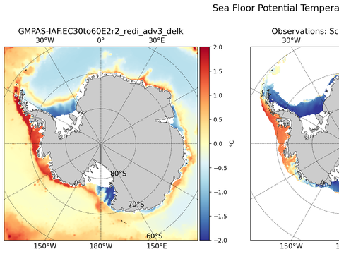 Antarctic Seafloor Maps