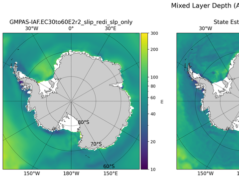 Antarctic Mixed Layer Depth
