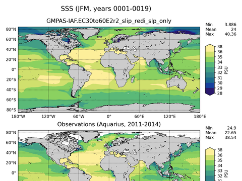 Global Sea Surface Salinity