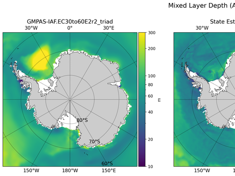 Antarctic Mixed Layer Depth