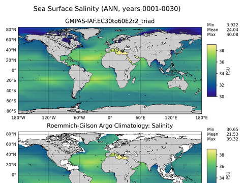 Global Argo Salinity