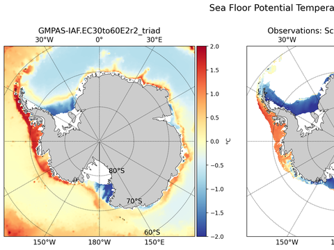 Antarctic Seafloor Maps
