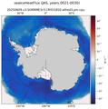JAS seaIceHeatFlux