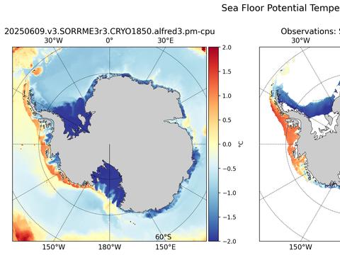 Antarctic Seafloor Maps