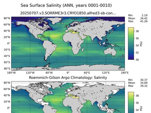 Global Argo Salinity