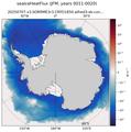 JFM seaIceHeatFlux