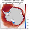 JFM seaIceFreshWaterFlux