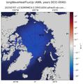 ANN longWaveHeatFluxUp