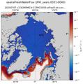 JFM seaIceFreshWaterFlux