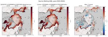 AMJ Climatology Map of Northern-Hemisphere Sea Ice Melting
