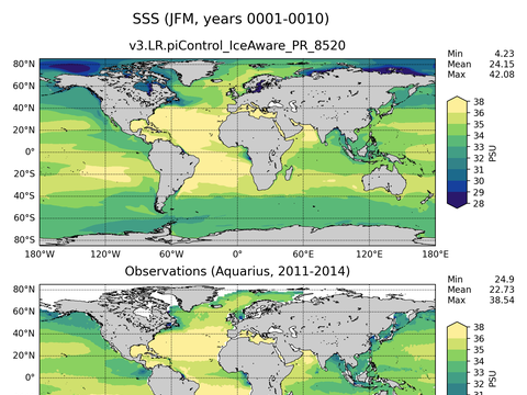 Global Sea Surface Salinity