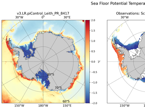 Antarctic Seafloor Maps