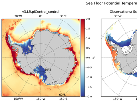Antarctic Seafloor Maps