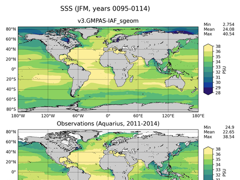 Global Sea Surface Salinity
