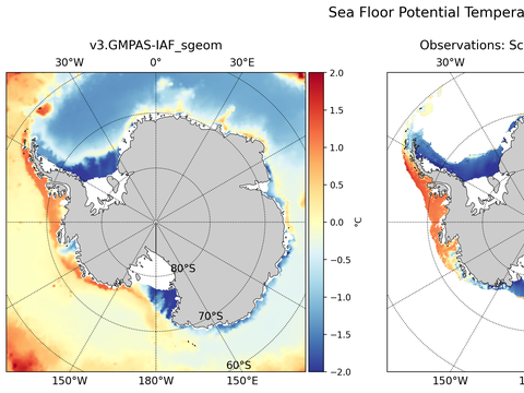 Antarctic Seafloor Maps