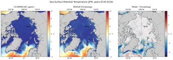 JFM Potential Temperature