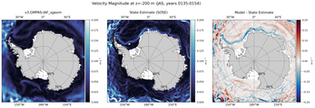 JAS Velocity Magnitude