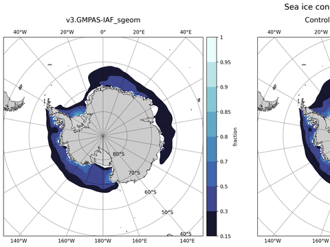 Southern-Hemisphere Sea-Ice Concentration