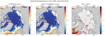 JFM Potential Temperature
