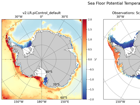 Antarctic Seafloor Maps