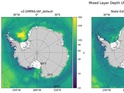 Antarctic Mixed Layer Depth