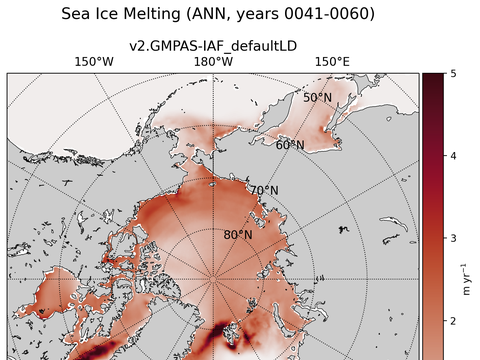 Arctic Extended Northern-Hemisphere Sea Ice Melting
