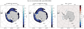 DJF DJF Climatology Map of Southern-Hemisphere Sea-Ice Concentration