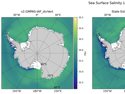 Antarctic Salinity