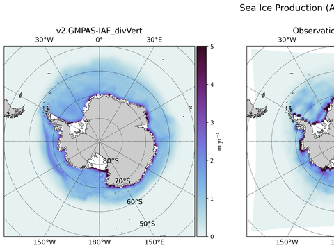 Antarctic Extended Southern-Hemisphere Sea Ice Production