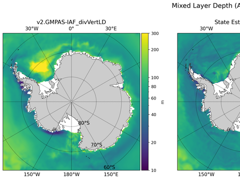 Antarctic Mixed Layer Depth