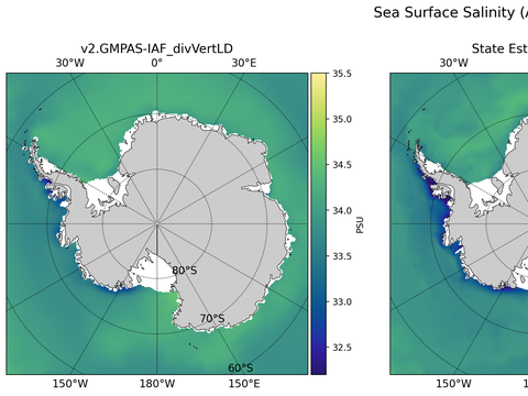 Antarctic Salinity