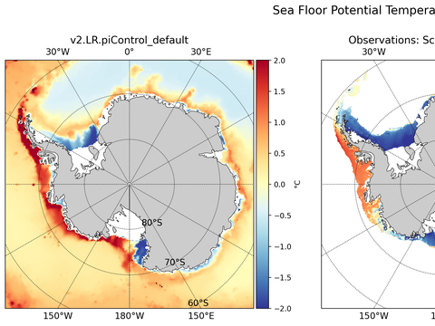 Antarctic Seafloor Maps