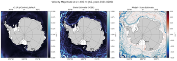 JAS Velocity Magnitude