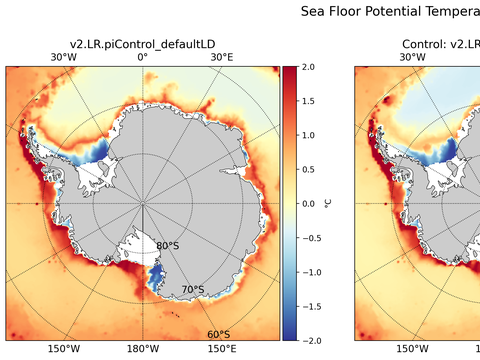 Antarctic Seafloor Maps