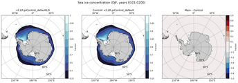 DJF DJF Climatology Map of Southern-Hemisphere Sea-Ice Concentration