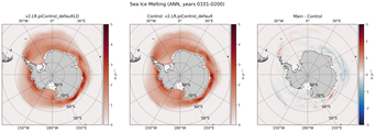 ANN ANN Climatology Map of Southern-Hemisphere Sea Ice Melting