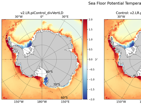 Antarctic Seafloor Maps