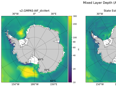 Antarctic Mixed Layer Depth