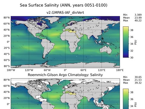 Global Argo Salinity
