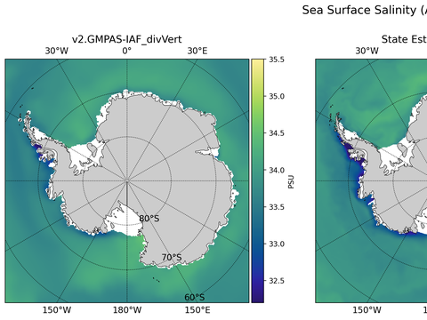 Antarctic Salinity
