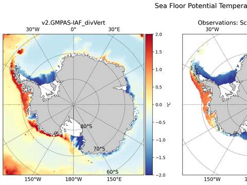 Antarctic Seafloor Maps